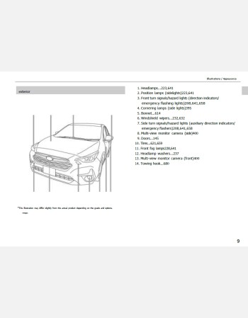 subaru impreza gu 2025-2026 owners manual in english